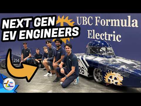 EV Engineers: The Next Generation With UBC At Everything Electric!