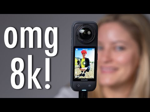 8K 360° video in this TINY Camera?! New Insta360 X4 is here!