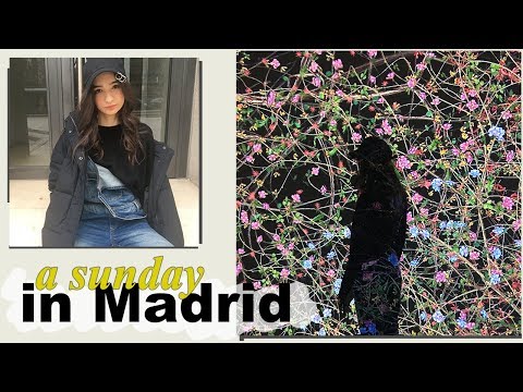 VLOG: discovering secret places in Madrid | aleely