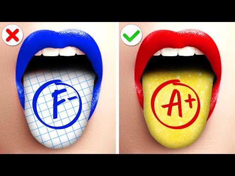 Good VS Bad Teacher || Smart School Gadgets & Funny Situations by Gotcha! Viral