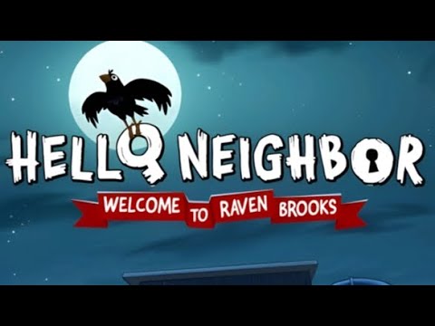 Hello Neighbor Welcome To Raven Brooks S01 Ep6 | 489 meme edit (Capcut Template)