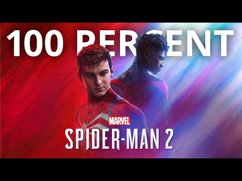 Marvel’s Spider-Man 2 100% Walkthrough  🕸️💯(Spectacular Difficulty  and Platinum Trophy) 1/2