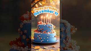 11 November Best Happy Birthday Song |Happy Birthday WhatsApp Status #shorts  #celebrationavenue