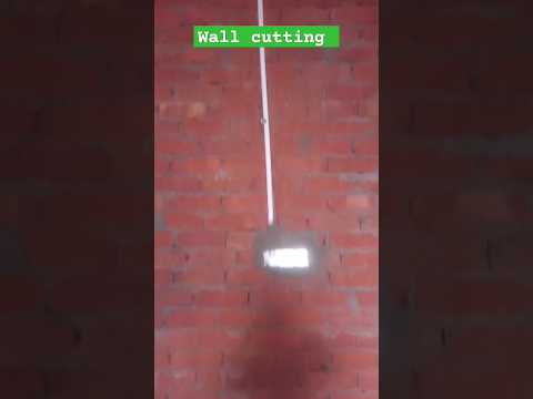 Ye Kitna modular ka bord h #Viral #trending #electrican #electrical #wallcutting #ytvideo #shorts