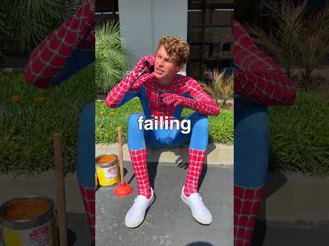 Climbing A Building with REAL Spider-Man Suit!