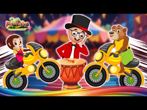 Kalu Madari Aaya | Latest Hindi Nursery Rhymes For Kids | Educational Rhymes