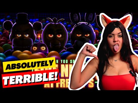 Five Nights at Freddy's Movie Review | The FAIL of FNAF!