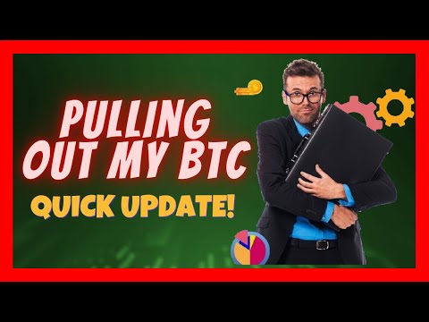 I'm Pulling Out My BTC 🚨 Here is Why 🤫⏰ Bemarg Update 💸