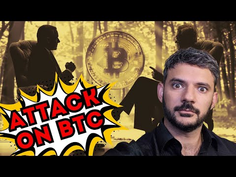 They Are STILL ATTACKING BITCOIN