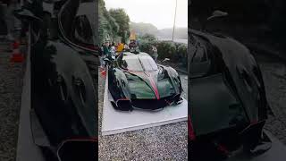 Pagani Hypercar Showcase✨😎 | Car Show with MR Sexobeat Beats | #shortsfeed