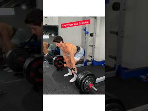 Leg Workout at Garage Gym