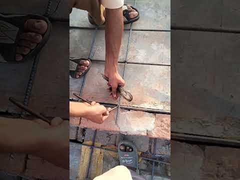 Steel work Amazing #construction #steel #tricks #tips #youtubeshorts #shorts