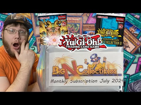 Yu-Gi-Oh! July 2024 Mystery Random Pack Opening!