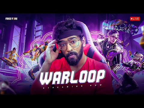 New Stream | Free Fire with Warloop