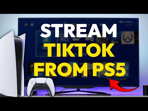 How To Stream On TikTok From PS5/PS4 - Full Guide (2024)