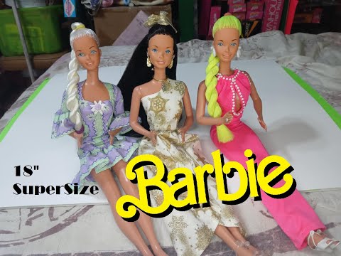 Rerooting Tips; Featuring 18" Supersize Barbie (Wednesday 23rd October 2024)