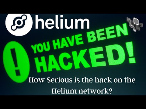 Helium network hacked | How serious is it? And how will it impact the helium network?