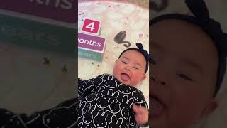 4 Month Old Baby DIY Photoshoot #DIY #CuteBaby #shorts #tiktok #SmilingBaby #HappyBaby #LaughingBaby