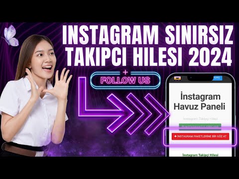 1 DAKİKADA 100.000 İNSTAGRAM TAKİPÇİ ARTTIRMA HİLESİ - ÜCRETSİZ VE SINIRSIZ İNSTAGRAM TAKİPÇİ HİLESİ