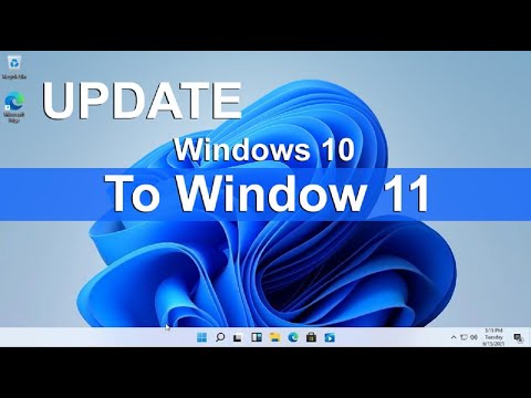 How to update from window 10 to windows 11