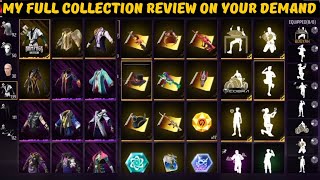 Indonesia Server My Full Collection Review 🔥 ff indonesia server new event today 🎯