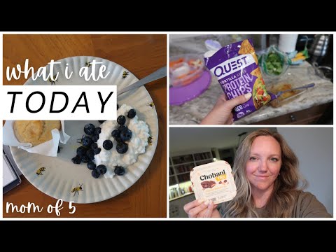 FULL DAY OF EATING || MOM OF 5