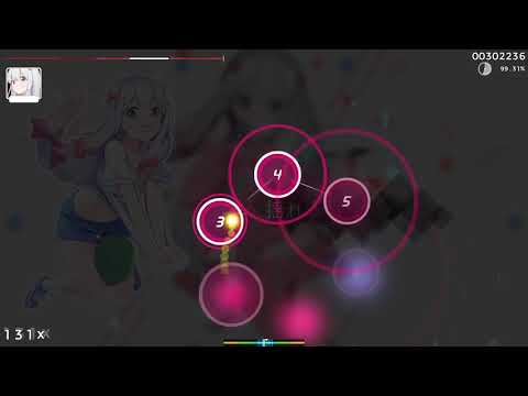 osu! TrySail - adrenaline!!!   ~3.34★