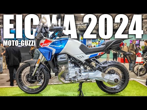 The new MOTO GUZZI 2025 motorcycles - EICMA Italy