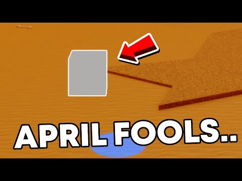 APRIL FOOLS UPDATE IN ROBLOX BLADE BALL!!