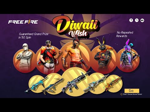 OB46 Diwali Wish Event Confrim Date | New Event Free Fire Bangladesh Server | free fire new event