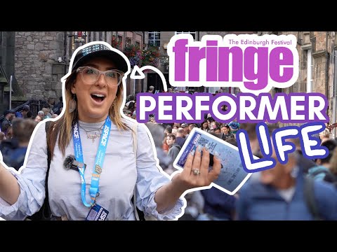 EDINBURGH FRINGE BONUS: What is it like being Fringe performer? With  @highheelsandheavysuitcases