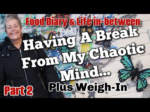 WEIGHT LOSS CHANNEL | MY WEEKLY FOOD DIARY & LIFE IN-BETWEEN #Fat2health #weightloss