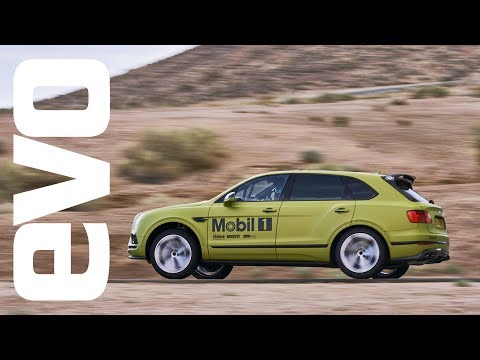 Bentley Bentayga claims Pikes Peak SUV record: in-car footage