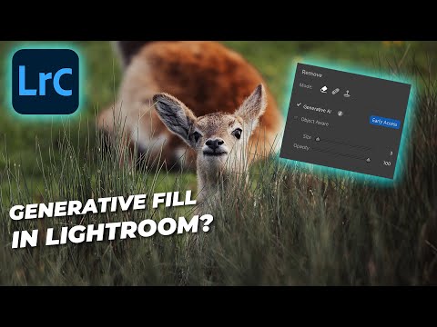 How Good is Generative Fill in Lightroom Classic? | Tutorial Tuesday