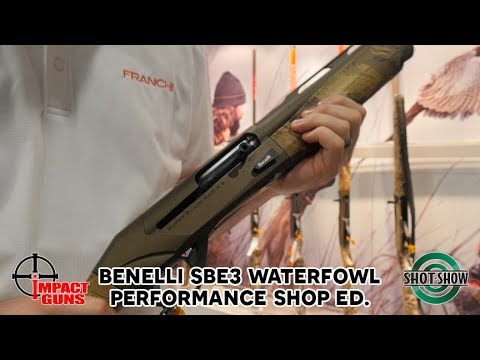 Benelli Performance Shop Super Black Eagle 3 Waterfowl Edition - SHOT Show 2019