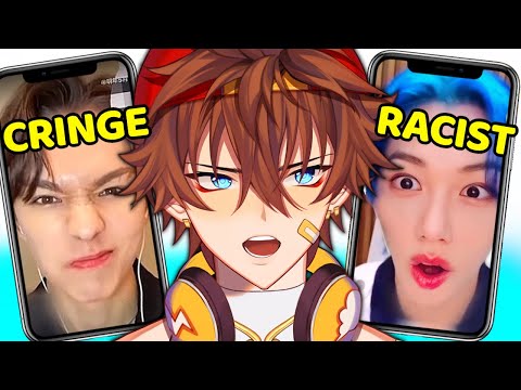 Kenji Reacts to Cringe KPOP Fancalls