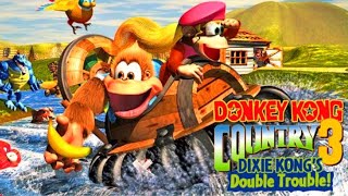 Donkey Kong Country 3 [ Longplay Full Game ] Gameplay ( SNES ) Juego Rom