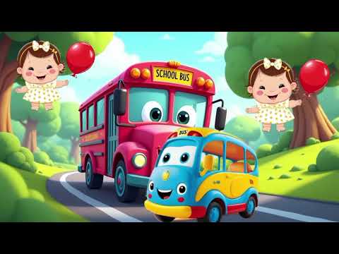 super simple songs || The Wheels On The Bus