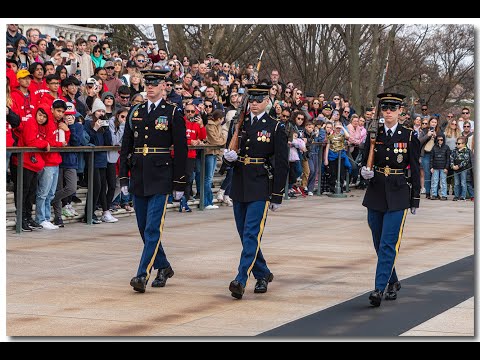 Meet Tomb Guard ~ Sentinel Sergeant Johnstone