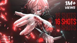 Jujutsu Kaisen 「AMV」16 Shots 「4k 60fps」