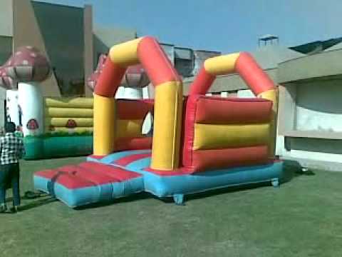 jumping castle in faisalabad 03007272615  M Sajid