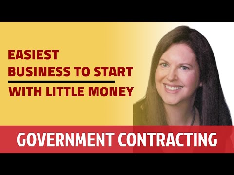 Best Government Contracting Business to Start with Little Money