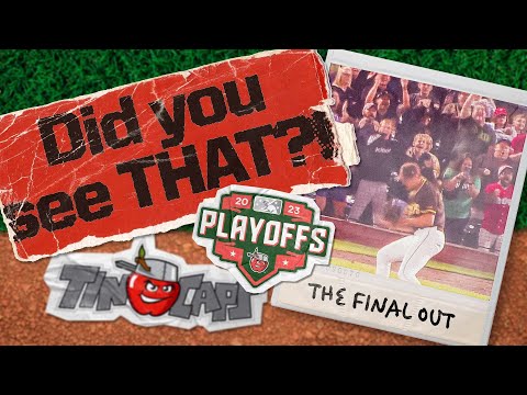 Did you see THAT?! | The Final Out From Division Series Game 1