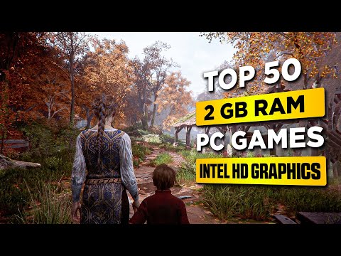 Top 50 Amazing Games For LOW END PC | 1GB RAM | 2GB RAM | 64MB | 128MB | VRAM