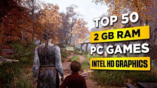 Top 50 Amazing Games For LOW END PC | 1GB RAM | 2GB RAM | 64MB | 128MB | VRAM