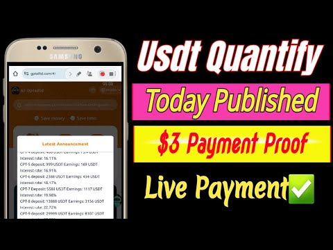 Best Usdt Robot income site, Earn daily  Usdt instant, Latest Usdt AI quantify platform