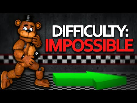 I Attempted The HARDEST FNAF Challenge...