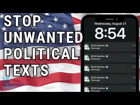 How to stop political texts