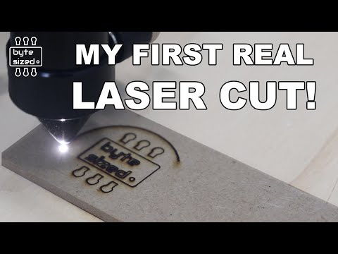 All That Work Just For This? - CO2 Laser Cutter Part 5