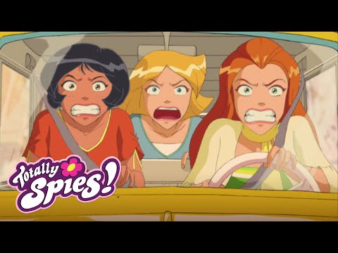 🔎🌸 Evil Pizza Mission 😋 Totally Spies | Cartoon Compilation